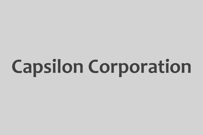 Software Engineering Company Capsilon Corporation