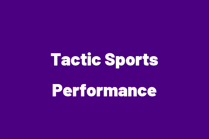 Talent Management Tactic Sports Performance