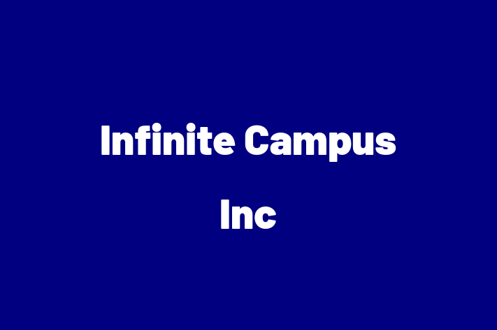 Digital Solutions Provider Infinite Campus Inc