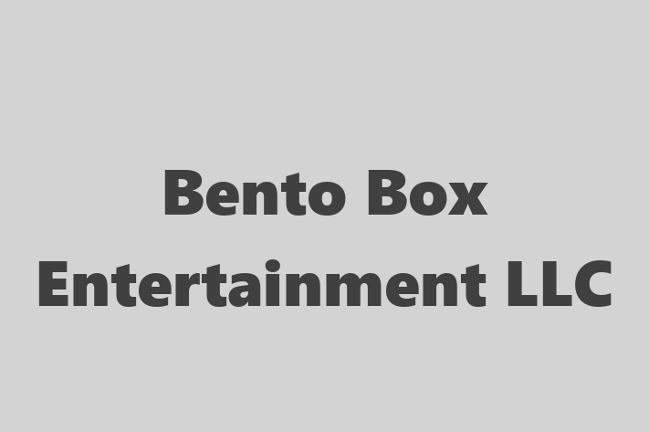 Human Resource Management Bento Box Entertainment LLC