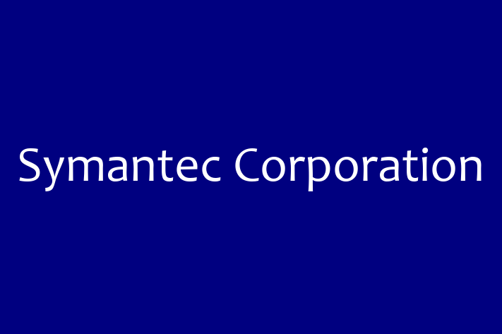 Software Solutions Provider Symantec Corporation