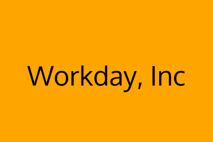 Software Solutions Provider Workday Inc