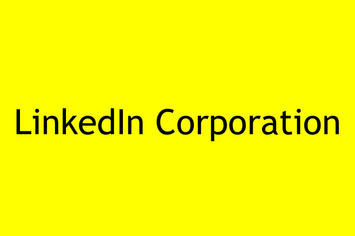 Technology Solutions Firm LinkedIn Corporation