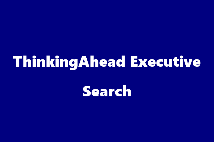 People Management ThinkingAhead Executive Search