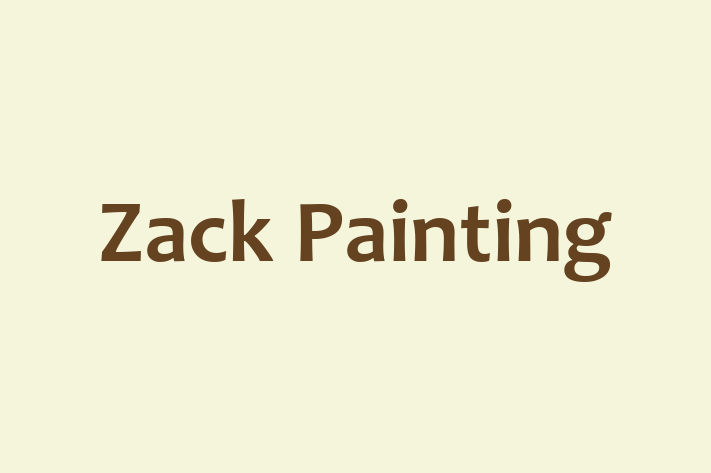 Personnel Management Zack Painting