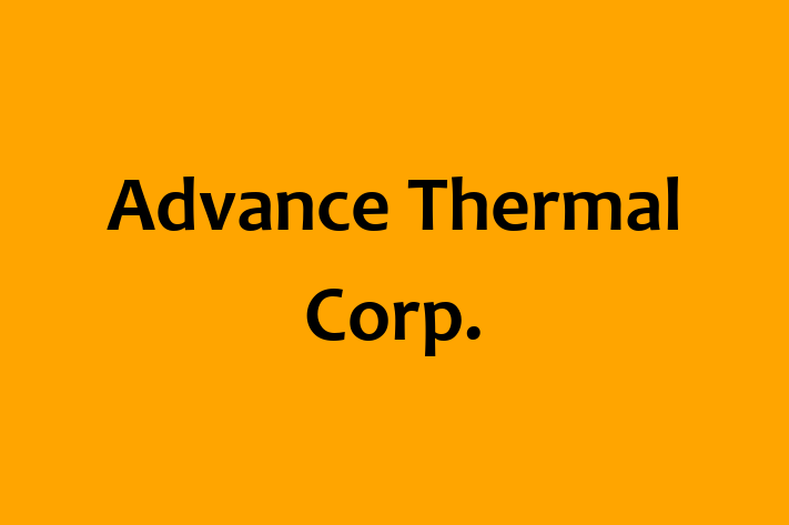 Employee Relations Advance Thermal Corp.