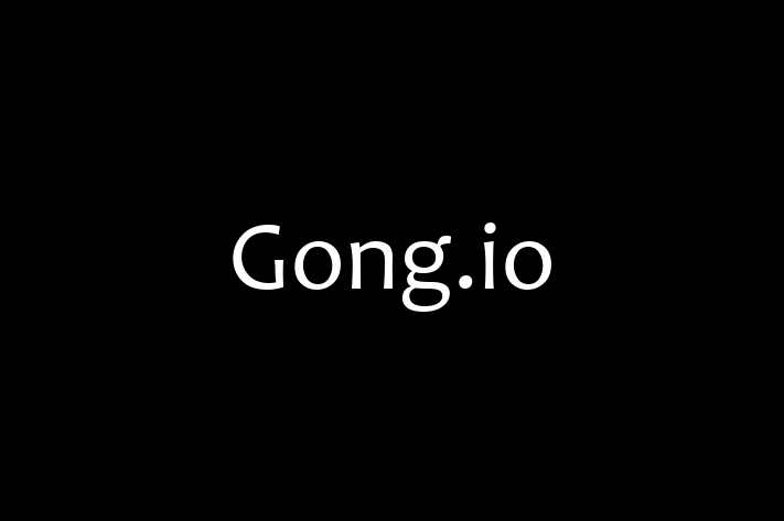 Digital Solutions Provider Gong.io