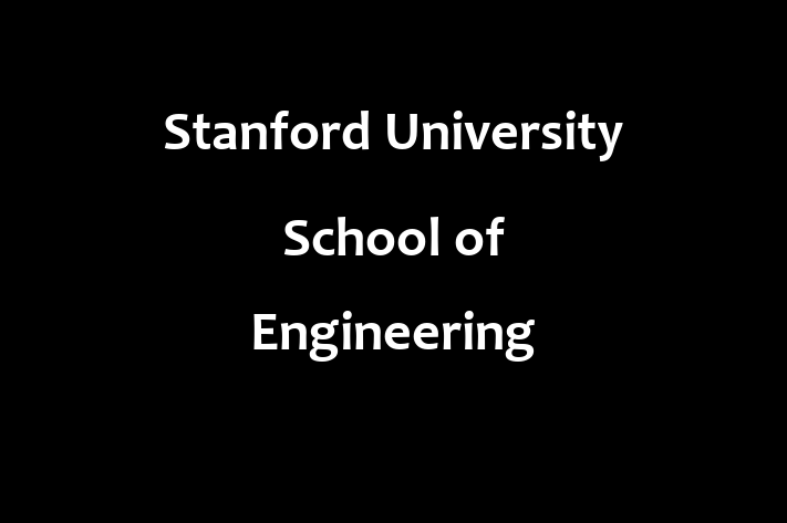 People Management Stanford University School of Engineering