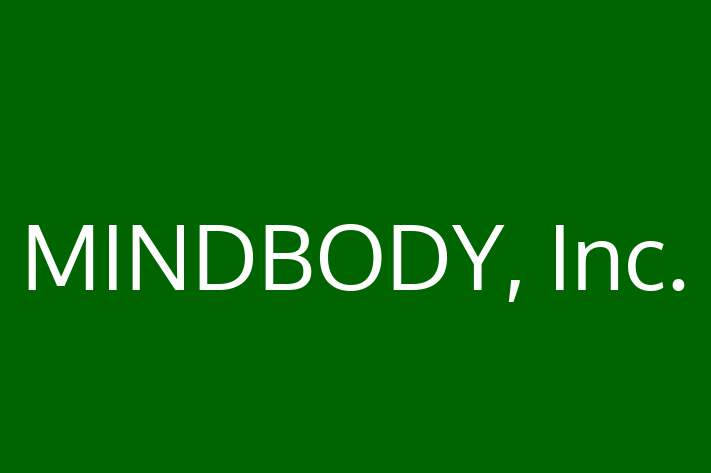 Software Consultancy MINDBODY Inc.