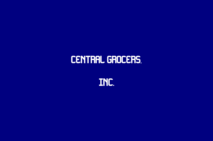 Software Development Company Central Grocers Inc.