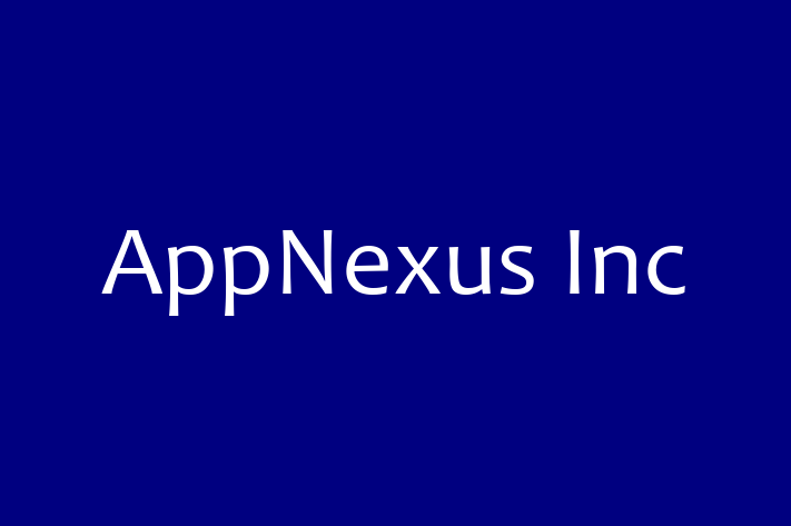 Software Development Firm AppNexus Inc