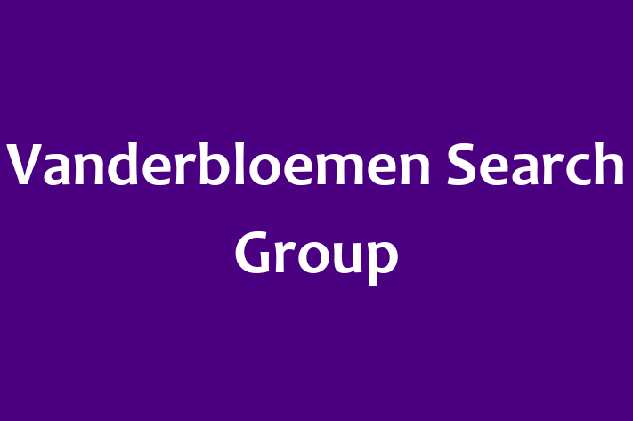 Application Development Company Vanderbloemen Search Group