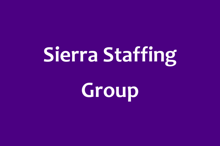 Talent Management Sierra Staffing Group