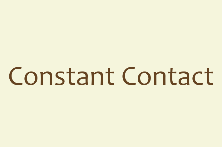 Technology Solutions Firm Constant Contact