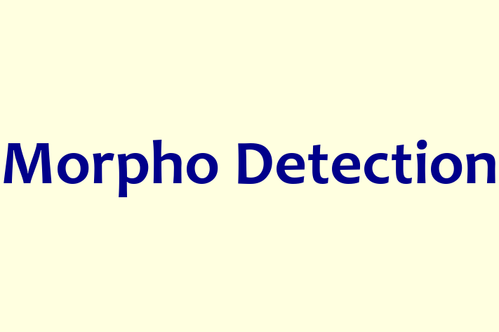 Technology Company Morpho Detection