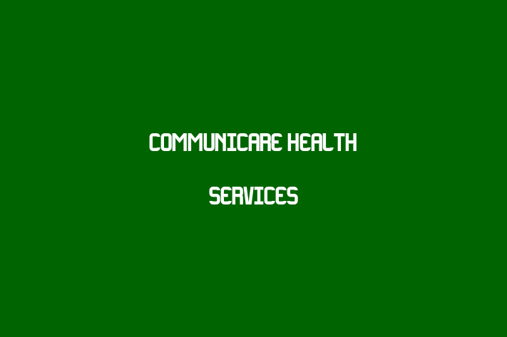 Labor Relations CommuniCare Health Services