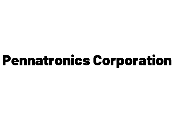 Software Development Firm Pennatronics Corporation