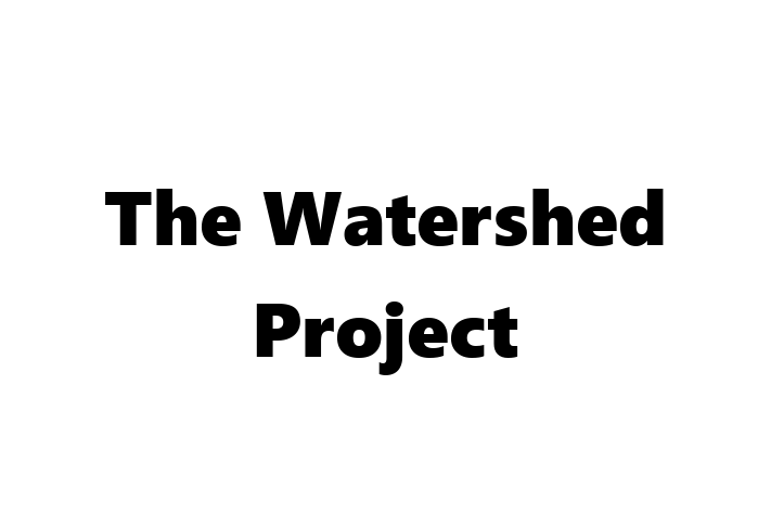 Digital Solutions Provider The Watershed Project