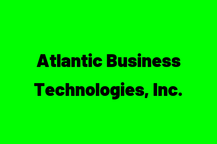 Software Solutions Provider Atlantic Business Technologies Inc.