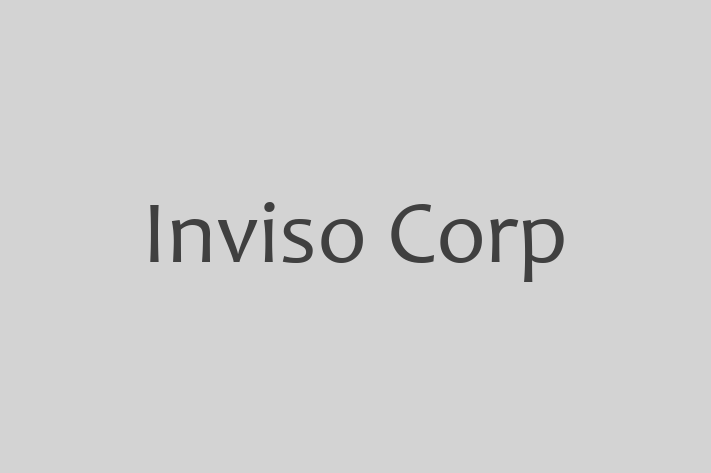 Application Development Company Inviso Corp