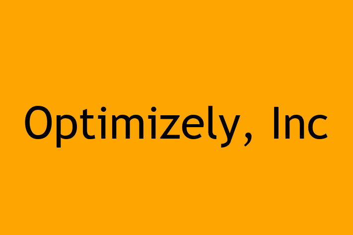 Digital Solutions Provider Optimizely Inc