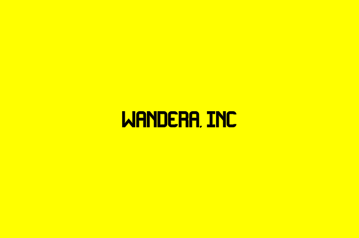 Software Firm Wandera Inc