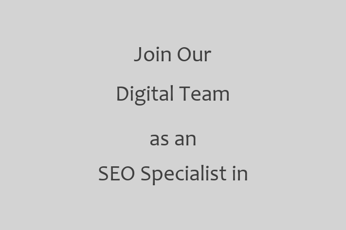 Join Our Digital Team as an SEO Specialist in Des Moines