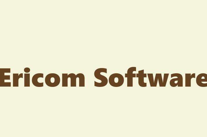 Software House Ericom Software