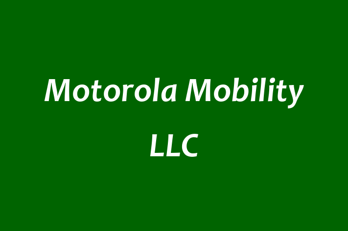 Digital Solutions Provider Motorola Mobility LLC