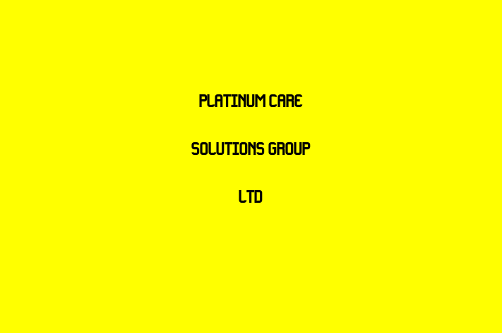 People Management Platinum Care Solutions Group ltd