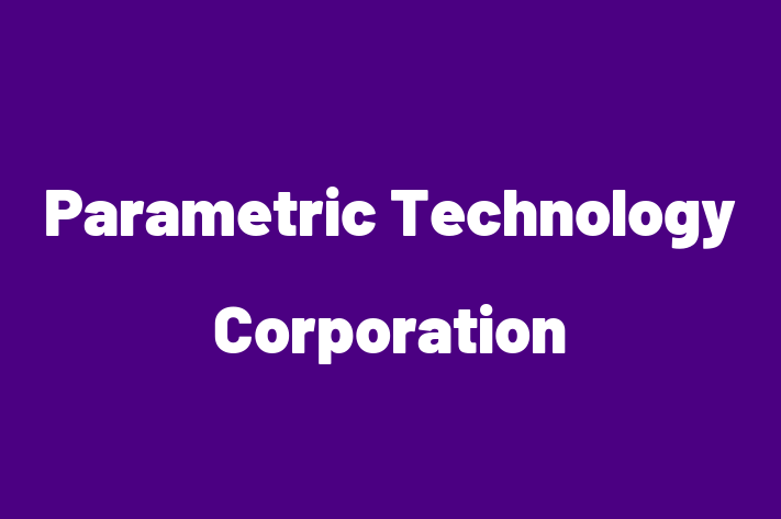 Software Development Firm Parametric Technology Corporation