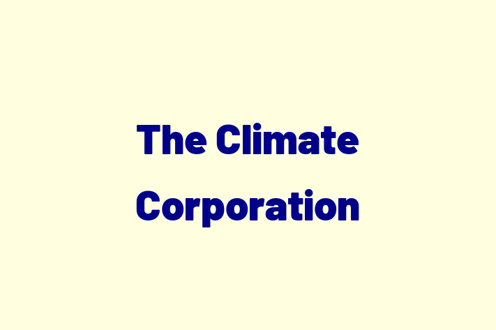 Software Consultancy The Climate Corporation