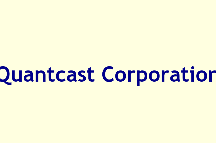 IT Company Quantcast Corporation