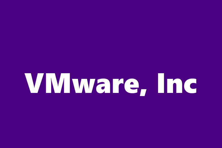 Tech Firm VMware Inc