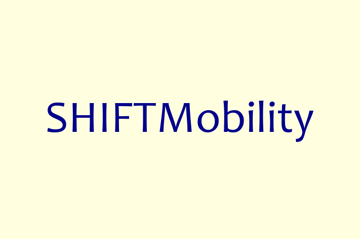 Digital Solutions Provider SHIFTMobility