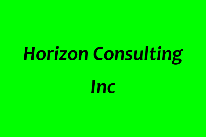 Staff Management Horizon Consulting Inc