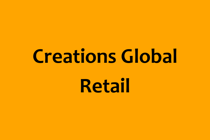 Software Development Firm Creations Global Retail