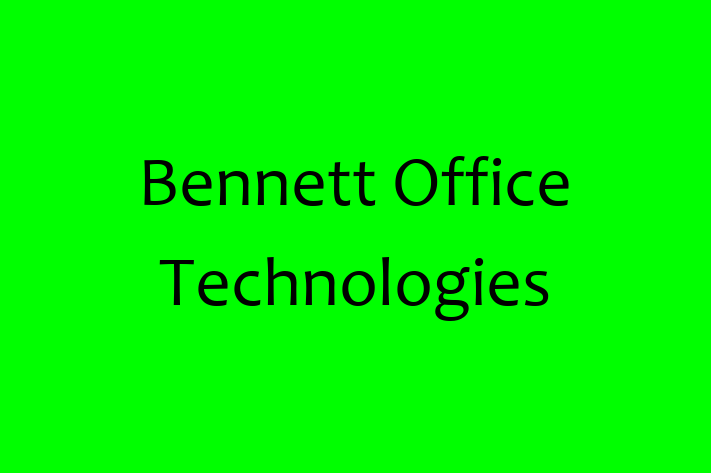 IT Company Bennett Office Technologies