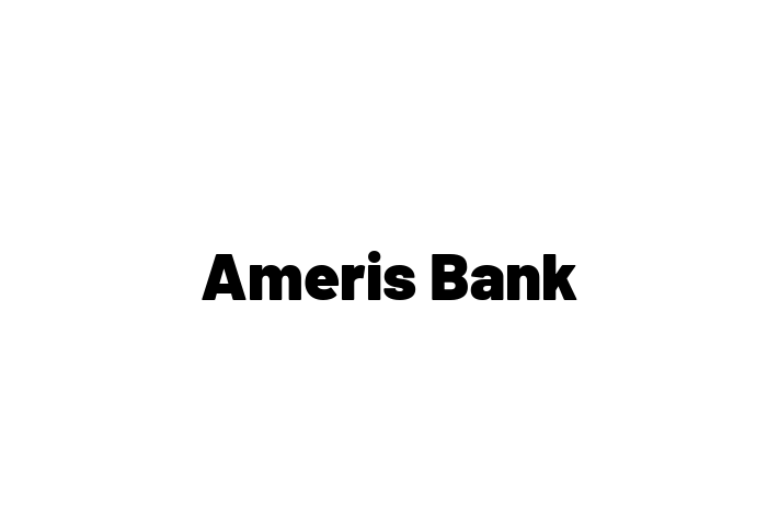 Employee Relations Ameris Bank