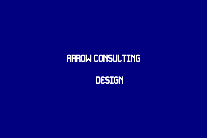 IT Company Arrow Consulting Design