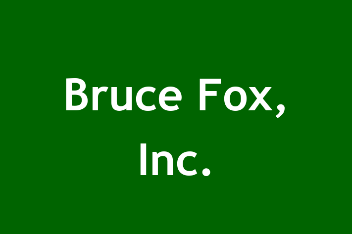 Human Resource Management Bruce Fox Inc.