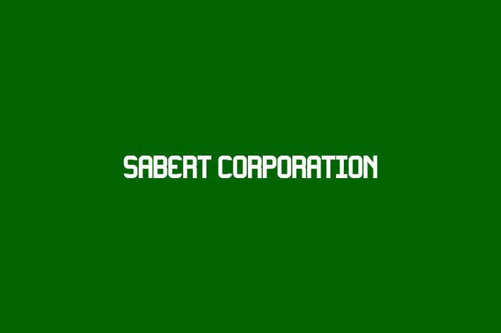 HR Administration Sabert Corporation