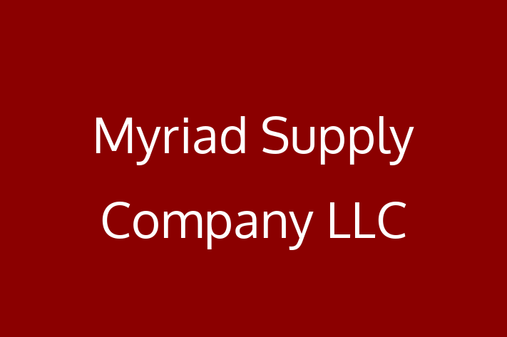 Software Consultancy Myriad Supply Company LLC