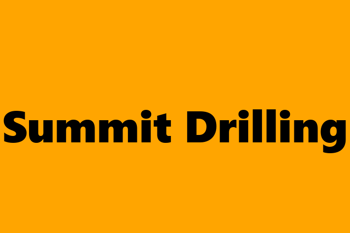 Software Engineering Company Summit Drilling