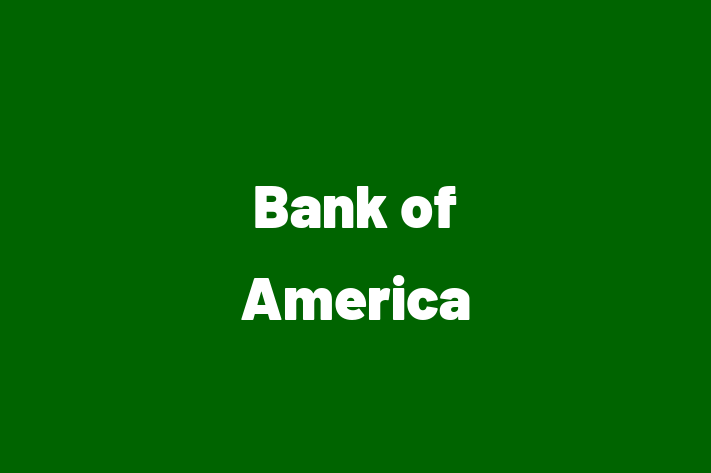 HR Administration Bank of America