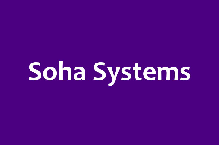 Software Development Company Soha Systems