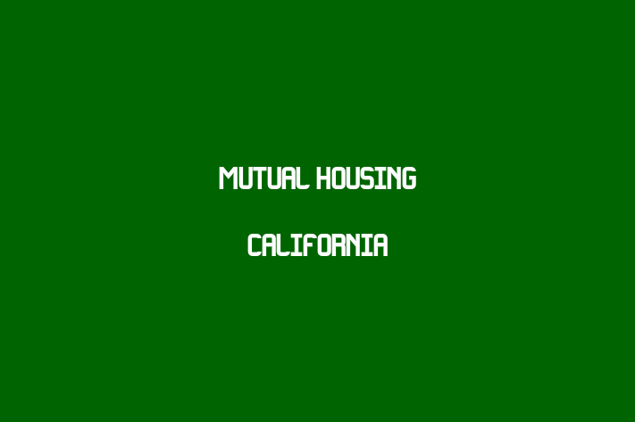 People Management Mutual Housing California