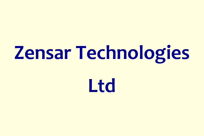 Software Engineering Company Zensar Technologies Ltd