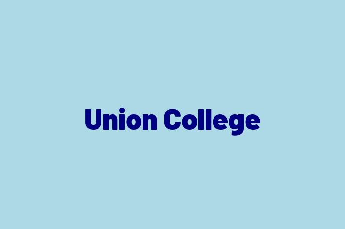 Employee Resource Management Union College