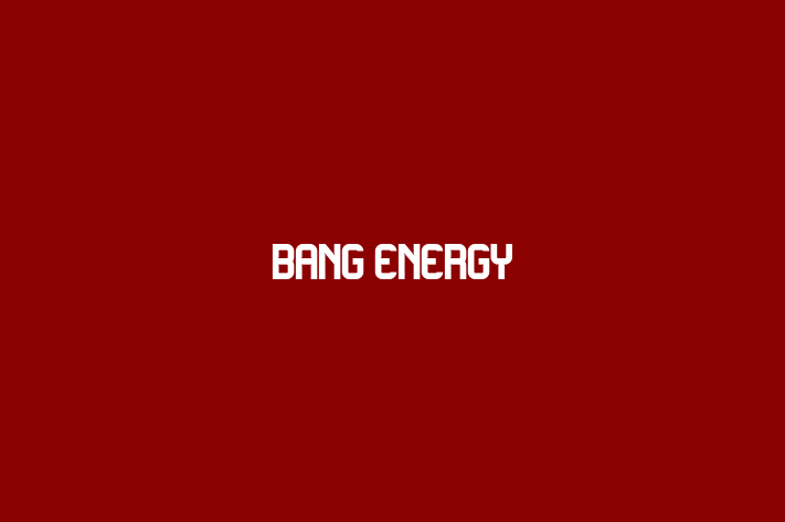 Personnel Management Bang Energy